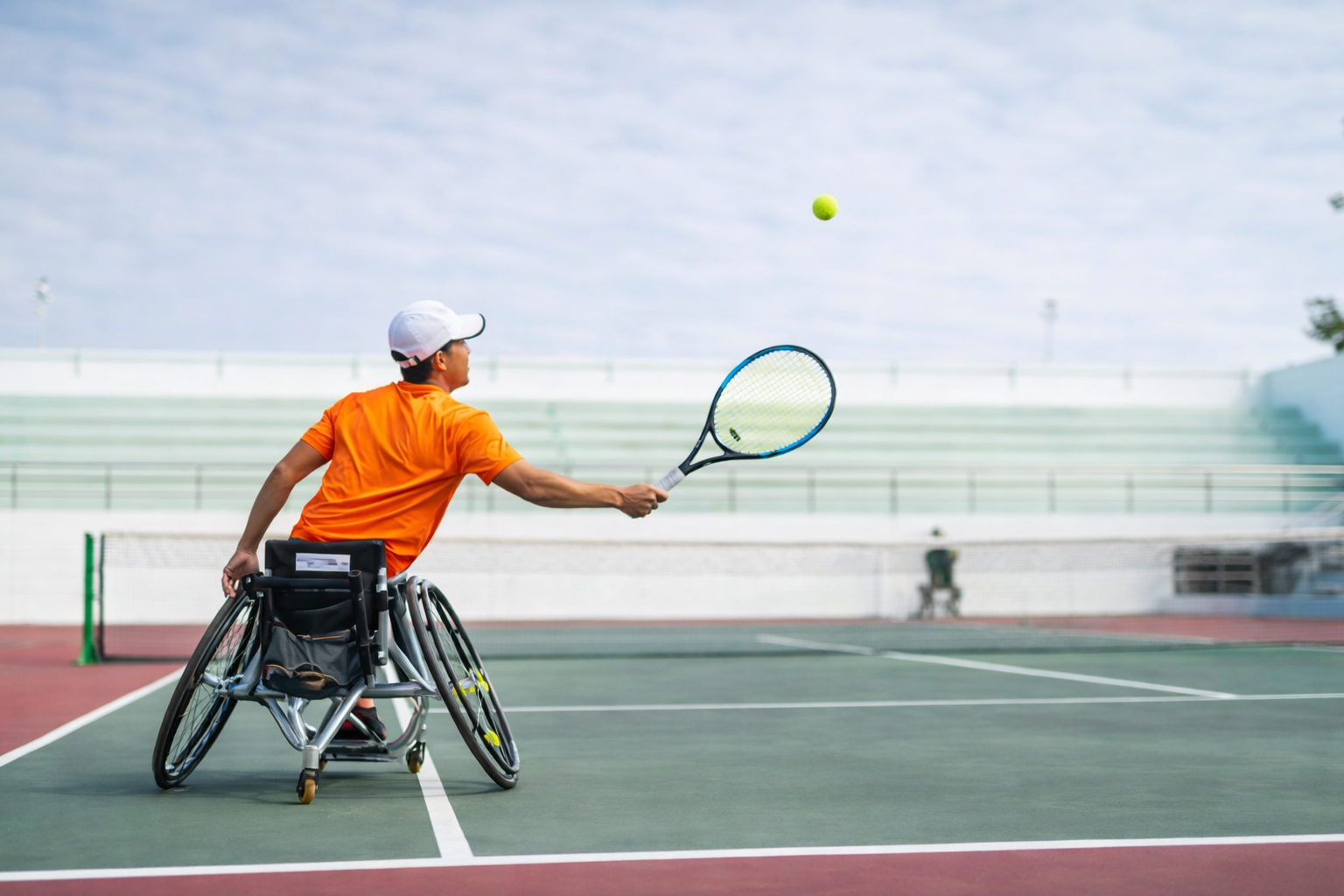 Meč tenisa u kolicima
